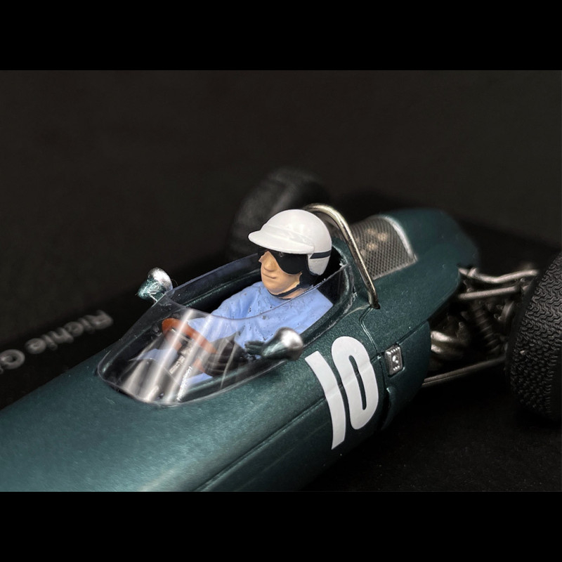 Richie Ginther BRM P57 n° 10 3rd 1962 France F1 Grand Prix 1/43