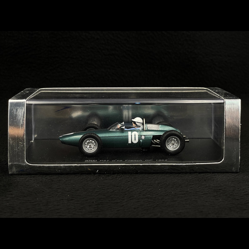 Richie Ginther BRM P57 n° 10 3rd 1962 France F1 Grand Prix 1/43