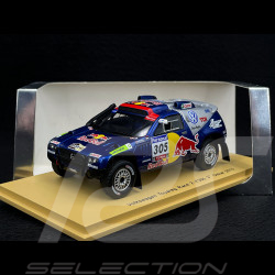 Volkswagen Touareg Race 2  N° 305 3rd Rallye Dakar 2010 1/43 Spark S0828