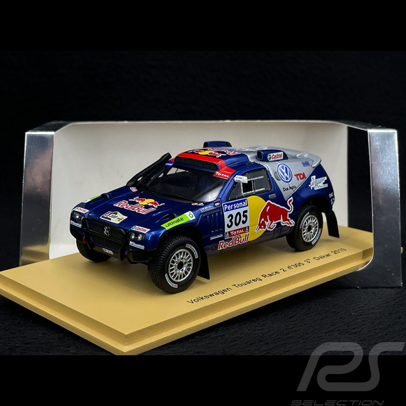 Volkswagen Touareg Race 2  Nr 305 Platz 3. Rallye Dakar 2010 1/43 Spark S0828