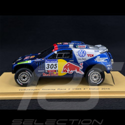 Volkswagen Touareg Race 2  N° 305 3rd Rallye Dakar 2010 1/43 Spark S0828