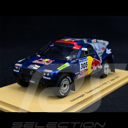 Volkswagen Touareg Race 2  N° 305 3rd Rallye Dakar 2010 1/43 Spark S0828