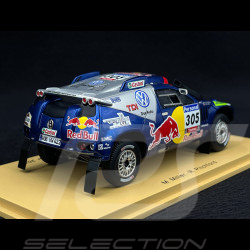 Volkswagen Touareg Race 2  N° 305 3rd Rallye Dakar 2010 1/43 Spark S0828