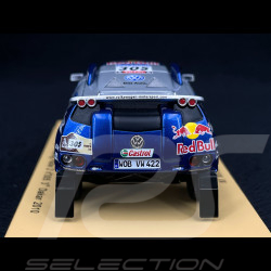 Volkswagen Touareg Race 2  N° 305 3ème Rallye Dakar 2010 1/43 Spark S0828