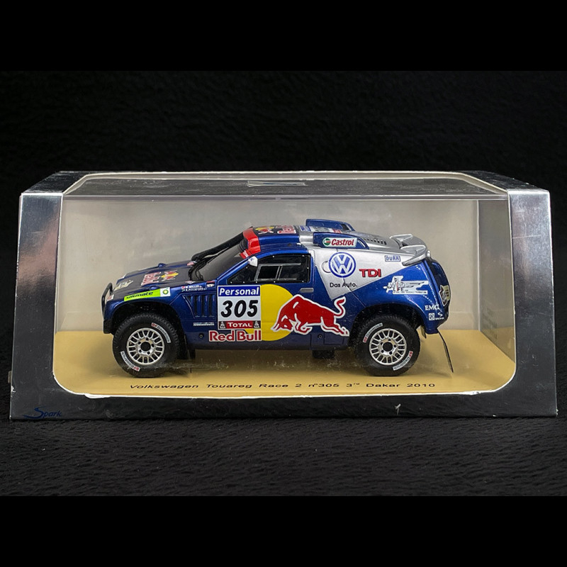 Volkswagen Touareg paris dakar Miniature 