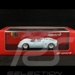 Fiat Abarth 1000 SP Sport Spider 1968 Bleu azur 1/43 Spark S1331