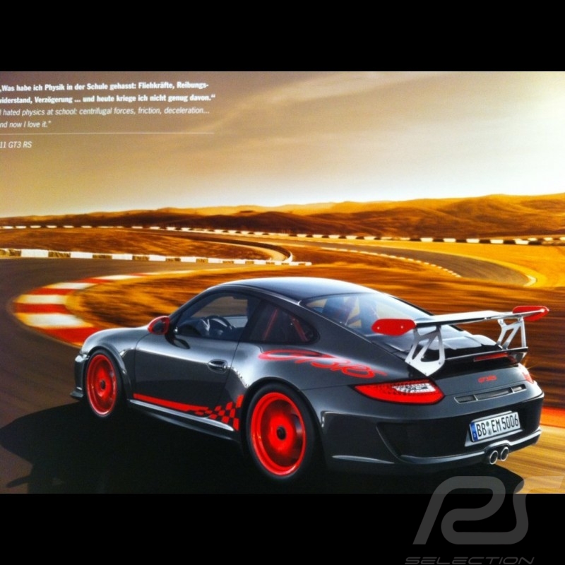 Calendrier Gamme Porsche 2010