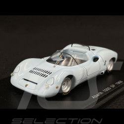 Fiat Abarth 1000 SP Sport Spider 1968 Bleu azur 1/43 Spark S1331