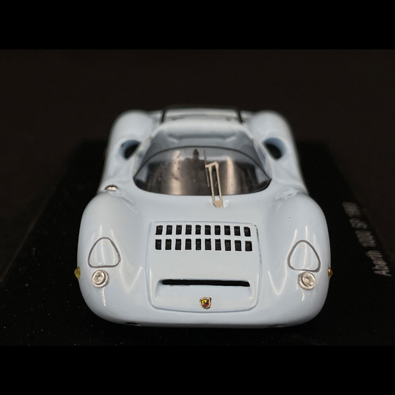 Fiat Abarth 1000 SP Sport Spider 1968 Light blue 1/43 Spark S1331