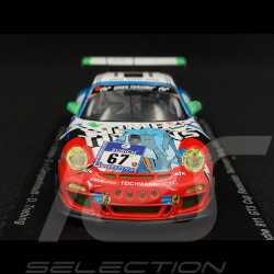 Porsche 911 GT3 Cup Type 997 Nr 67 Platz 15. ADAC 24h Nürburgring 2014 Raceunion Teichmann 1/43 Spark SG138