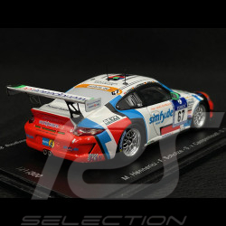 Porsche 911 GT3 Cup Type 997 N° 67 15ème ADAC 24h Nürburgring 2014 Raceunion Teichmann 1/43 Spark SG138