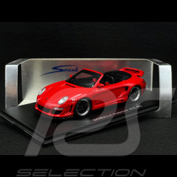 Porsche 911 Gemballa GTR 500 Avalanche Cabriolet 2007 Red 1/43 Spark S0729