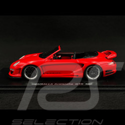 Porsche 911 Gemballa GTR 500 Avalanche Cabriolet 2007 Red 1/43 Spark S0729