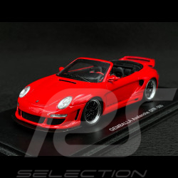 Porsche 911 Gemballa GTR 500 Avalanche Cabriolet 2007 Red 1/43 Spark S0729