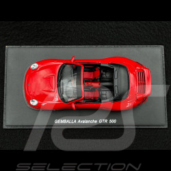 Porsche 911 Gemballa GTR 500 Avalanche Cabriolet 2007 Red 1/43 Spark S0729