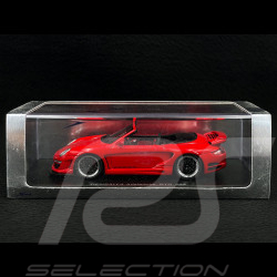 Porsche 911 Gemballa GTR 500 Avalanche Cabriolet 2007 Red 1/43 Spark S0729