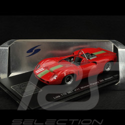 Lola T70 MKI N° 11 Winner Player's 200 Mosport 1965 John Surtees 1/43 Spark S1467