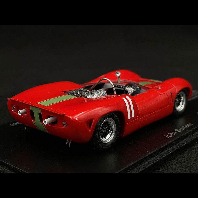 LOLA T70 MK1 N°11 WINNER PLAYERS 200 MOSPORT 1965 SPARK S1467 1:43