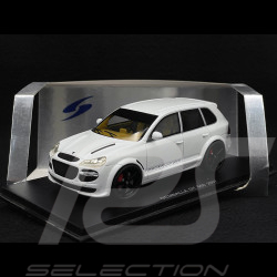 Porsche Cayenne Gemballa GT550 Aero 3 2007 Blanc 1/43 Spark S0727