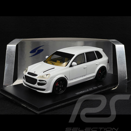 Porsche Cayenne Gemballa GT550 Aero 3 2007 Blanc 1/43 Spark S0727