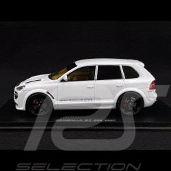 Porsche Cayenne Gemballa GT550 Aero 3 2007 Blanc 1/43 Spark S0727