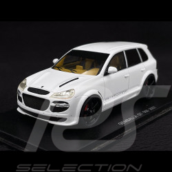 Porsche Cayenne Gemballa GT550 Aero 3 2007 Blanc 1/43 Spark S0727