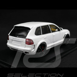 Porsche Cayenne Gemballa GT550 Aero 3 2007 Blanc 1/43 Spark S0727