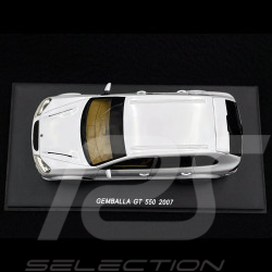 Porsche Cayenne Gemballa GT550 Aero 3 2007 Blanc 1/43 Spark S0727