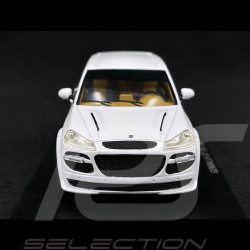 Porsche Cayenne Gemballa GT550 Aero 3 2007 Blanc 1/43 Spark S0727