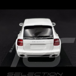 Porsche Cayenne Gemballa GT550 Aero 3 2007 Blanc 1/43 Spark S0727