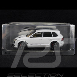 Porsche Cayenne Gemballa GT550 Aero 3 2007 Blanc 1/43 Spark S0727