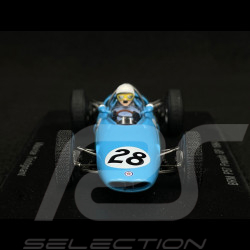 Maurice Trintignant BRM P57 n° 28 1964 Monaco F1 Grand Prix 1/43 Spark S1627