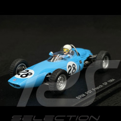 Maurice Trintignant BRM P57 n° 28 1964 Monaco F1 Grand Prix 1/43 Spark S1627