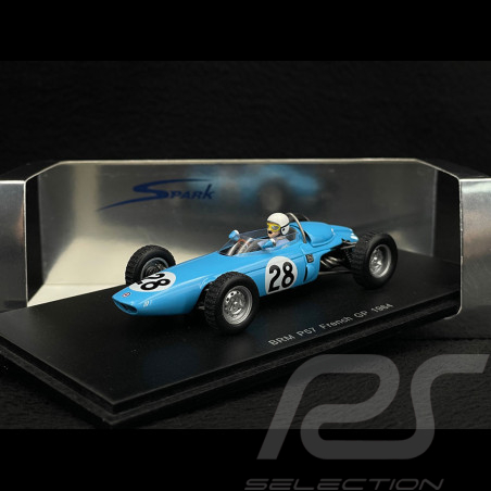 Maurice Trintignant BRM P57 n° 28 1964 Monaco F1 Grand Prix 1/43 Spark S1627