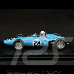 Maurice Trintignant BRM P57 n° 28 1964 Monaco F1 Grand Prix 1/43 Spark S1627