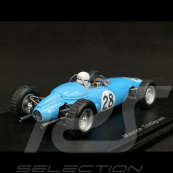 Maurice Trintignant BRM P57 n° 28 1964 Monaco F1 Grand Prix 1/43 Spark S1627