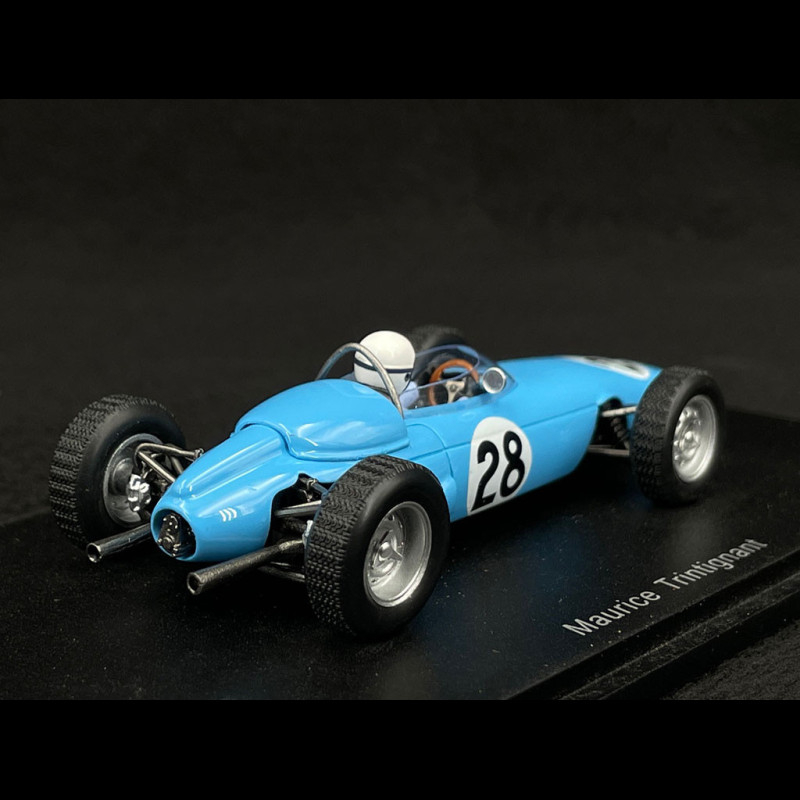 Spark 1:43 T. Maggs BRM P57 N° 17 GP Grande-Bretagne de Formule 1 1964 S1666 modèle voiture
