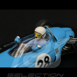 Maurice Trintignant BRM P57 n° 28 1964 Monaco F1 Grand Prix 1/43 Spark S1627