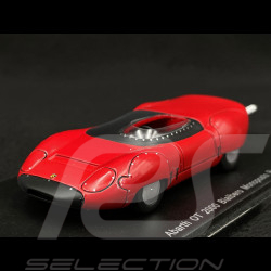 Fiat Abarth OT 2000 Bialbero Monoposto Record 1965 Red 1/43 Spark S1330