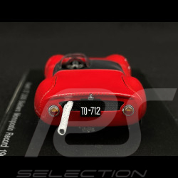 Fiat Abarth OT 2000 Bialbero Monoposto Record 1965 Red 1/43 Spark S1330