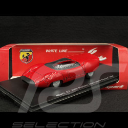 Fiat Abarth OT 2000 Bialbero Monoposto Record 1965 Red 1/43 Spark S1330