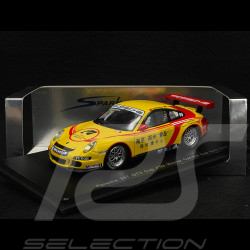 Porsche 997 GT3 Cup Winner Carrera Cup Asia 2009 n° 99 1/43 Spark S2063