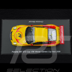 Porsche 997 GT3 Cup Vainqueur Carrera Cup Asia 2009 n° 99 1/43 Spark S2063