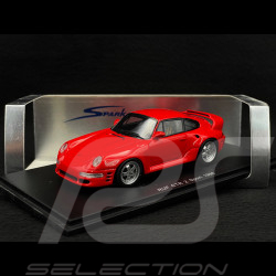 Porsche 911 Ruf CTR 2 Sport 1996 Red 1/43 Spark S0724