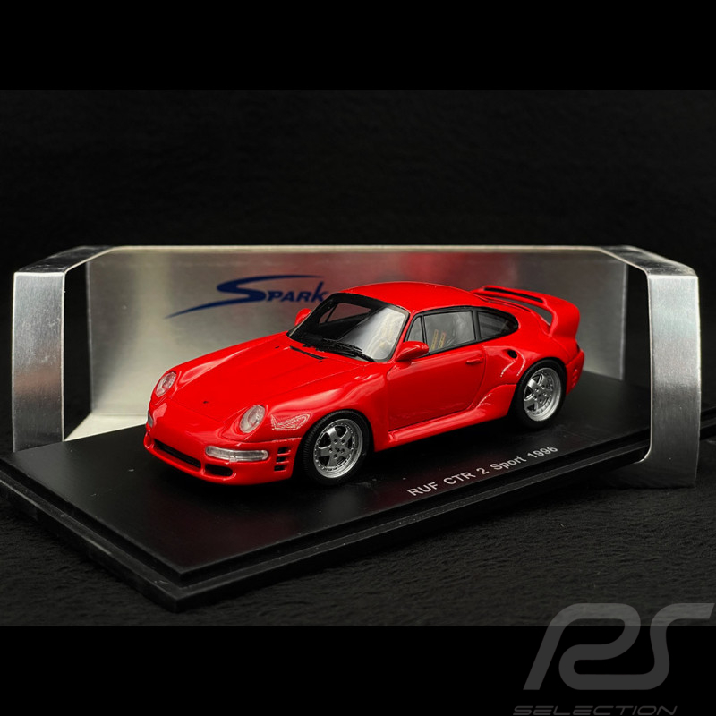 Porsche 911 Ruf CTR 2 Sport 1996 Rouge 1/43 Spark S0724