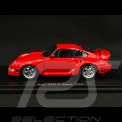 Porsche 911 Ruf CTR 2 Sport 1996 Red 1/43 Spark S0724