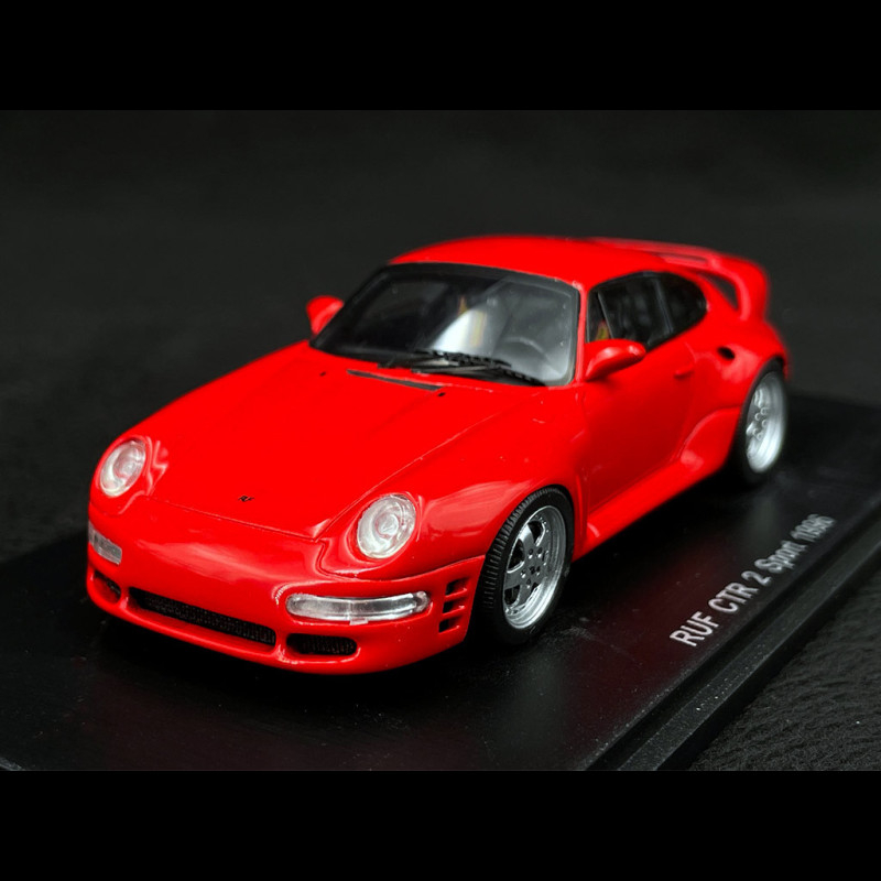 Porsche 911 Ruf CTR 2 Sport 1996 Red 1/43 Spark S0724