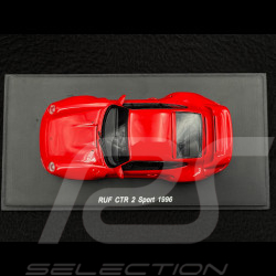 Porsche 911 Ruf CTR 2 Sport 1996 Red 1/43 Spark S0724