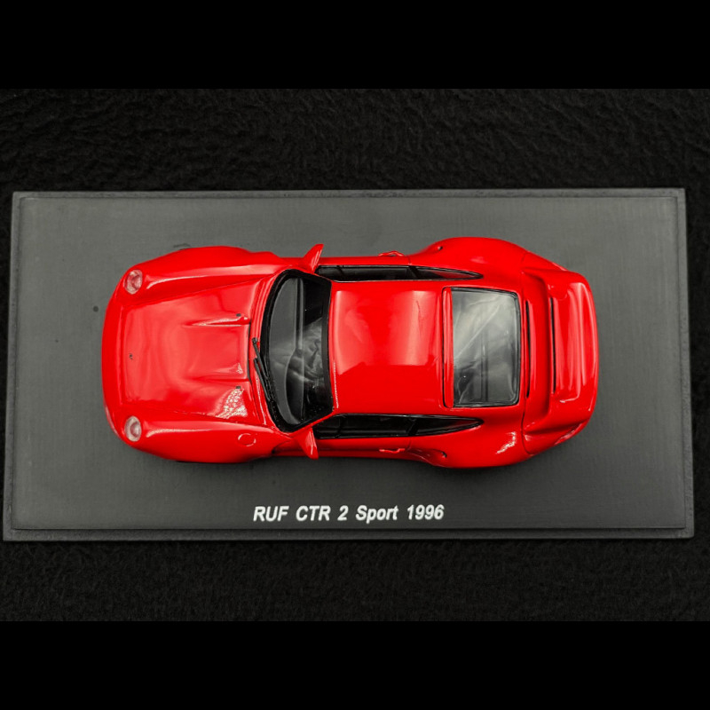 Porsche 911 Ruf CTR 2 Sport 1996 Red 1/43 Spark S0724