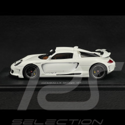 Porsche Gemballa Mirage GT 2007 weiß 1/43 Spark S0722